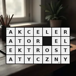 Hasło krzyżówkowe kinetyczny - akcelerator elektrostatyczny – rozwiązanie, synonimy, podpowiedzi i definicje krzyżówkowe